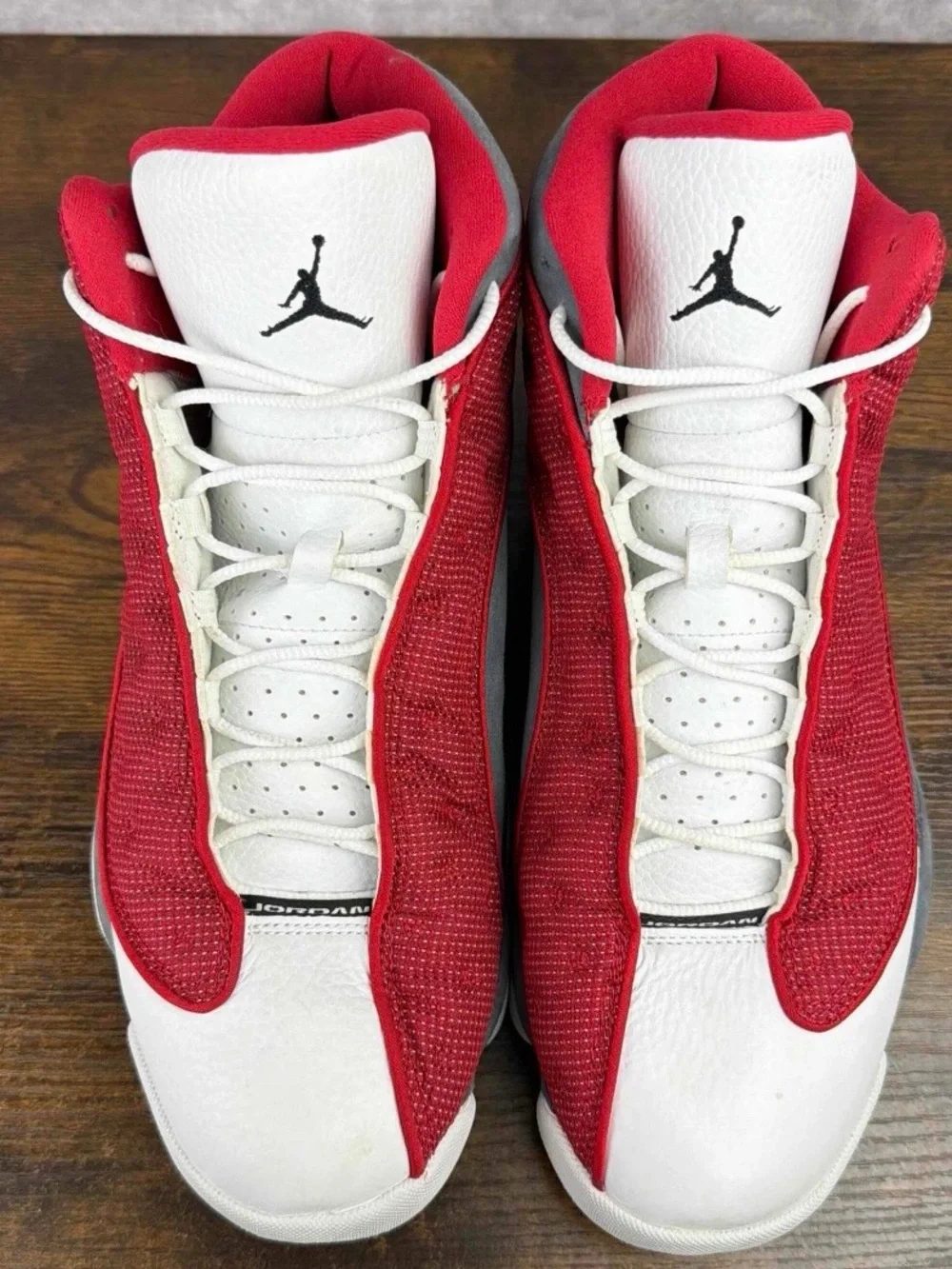 Air Jordan 13 Retro Gym Red Flint Grey Size 13 DJ5982-600 Men’s Sneakers OG Rare